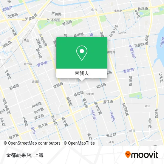 金都蔬果店地图