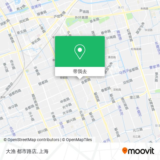大渔 都市路店地图