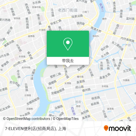 7-ELEVEN便利店(招商局店)地图