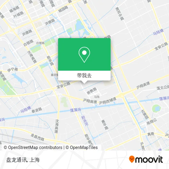 盘龙通讯地图