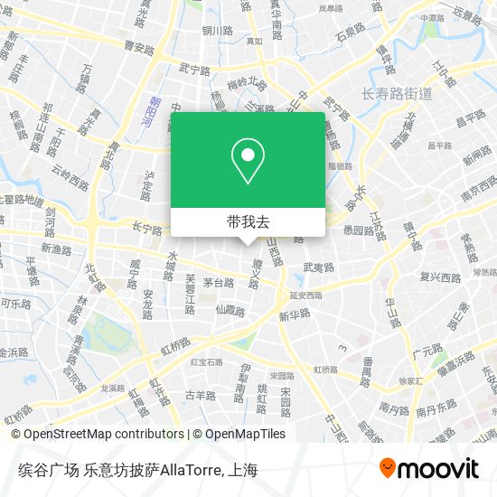 缤谷广场 乐意坊披萨AllaTorre地图