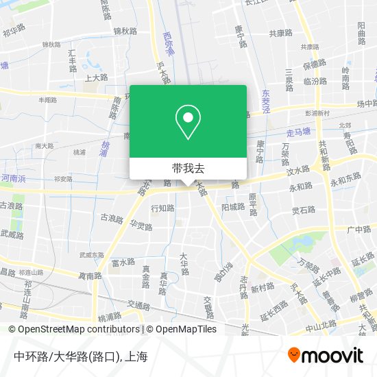 中环路/大华路(路口)地图