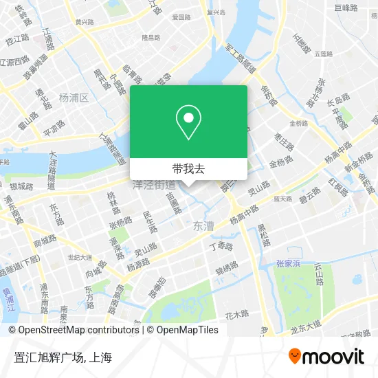 置汇旭辉广场地图