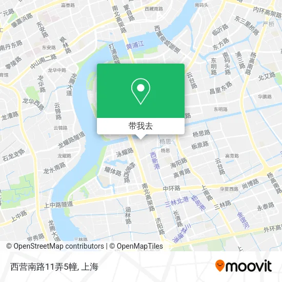 西营南路11弄5幢地图