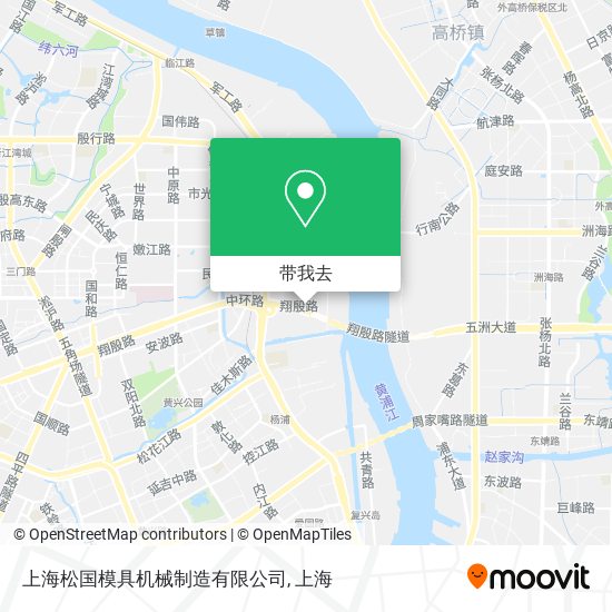 上海松国模具机械制造有限公司地图