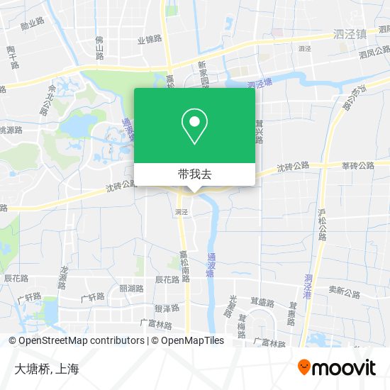大塘桥地图