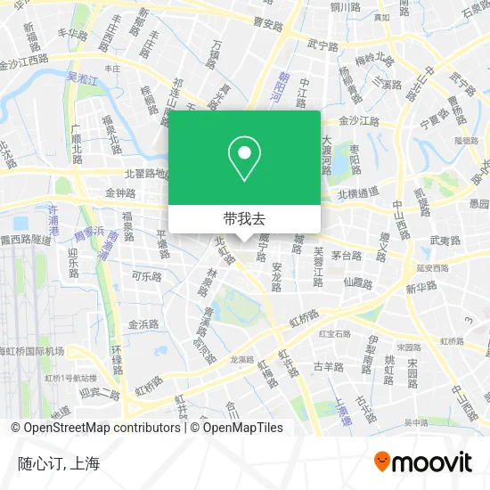 随心订地图