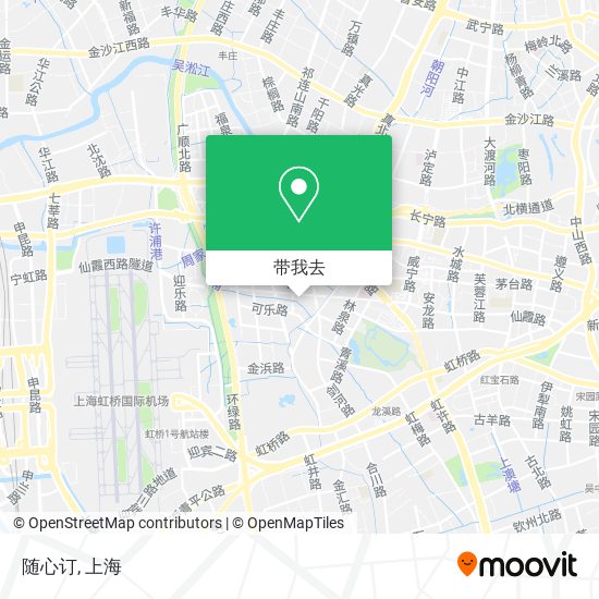 随心订地图