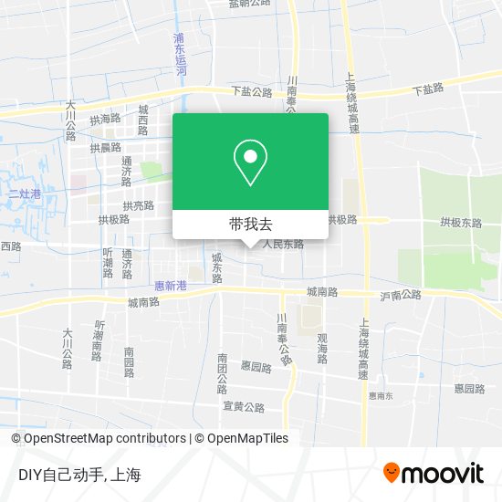 DIY自己动手地图