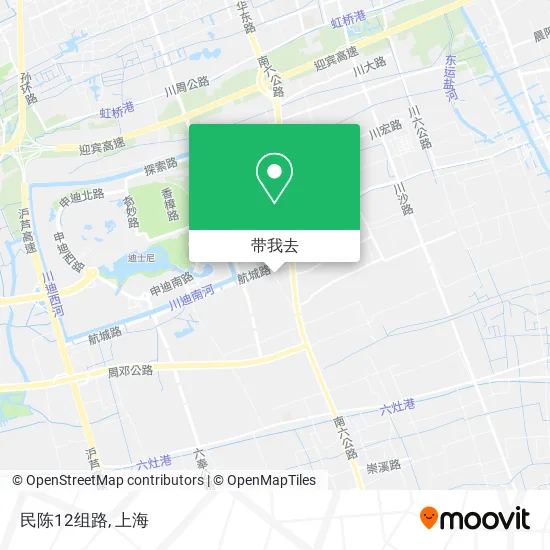 民陈12组路地图