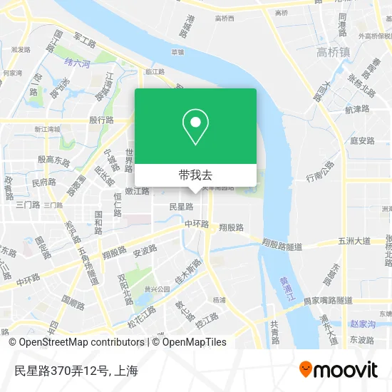 民星路370弄12号地图