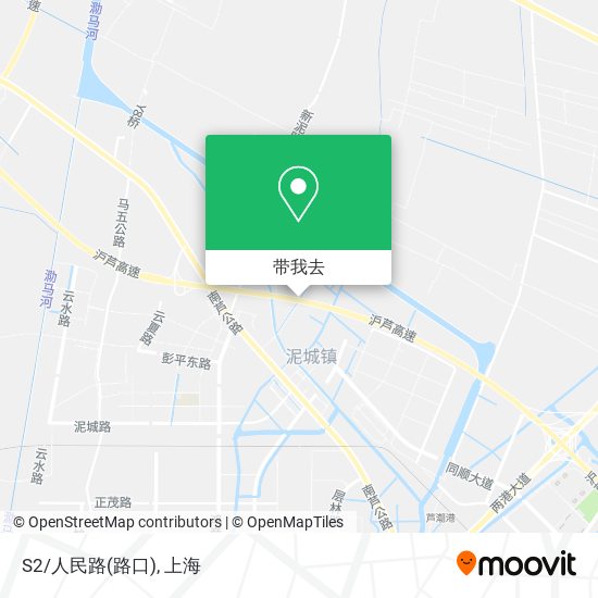 S2/人民路(路口)地图