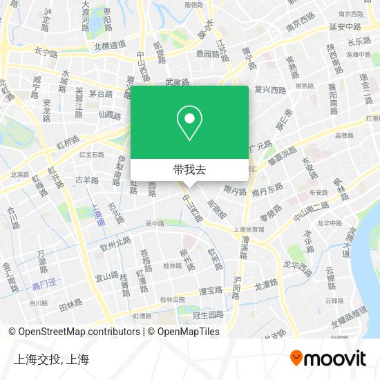 上海交投地图
