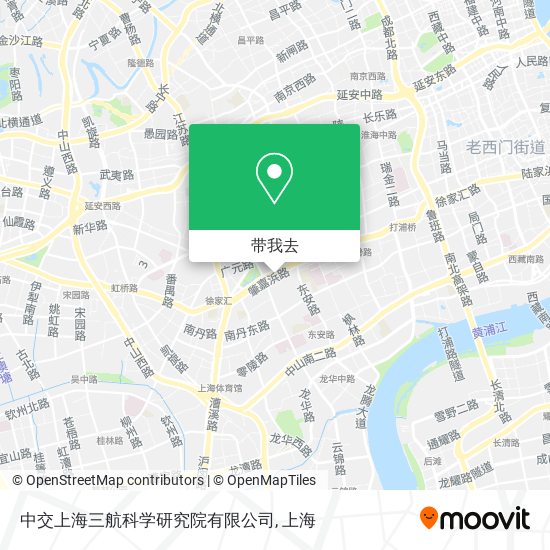 中交上海三航科学研究院有限公司地图