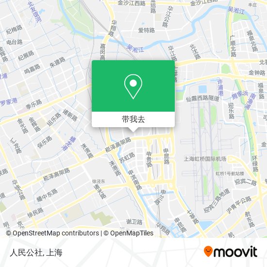 人民公社地图