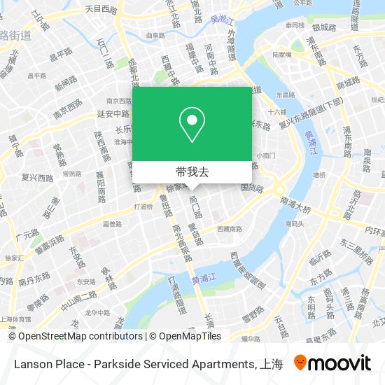 Lanson Place - Parkside Serviced Apartments地图