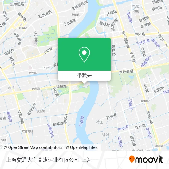 上海交通大宇高速运业有限公司地图