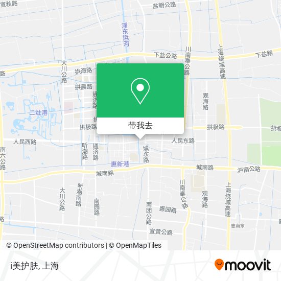 i美护肤地图