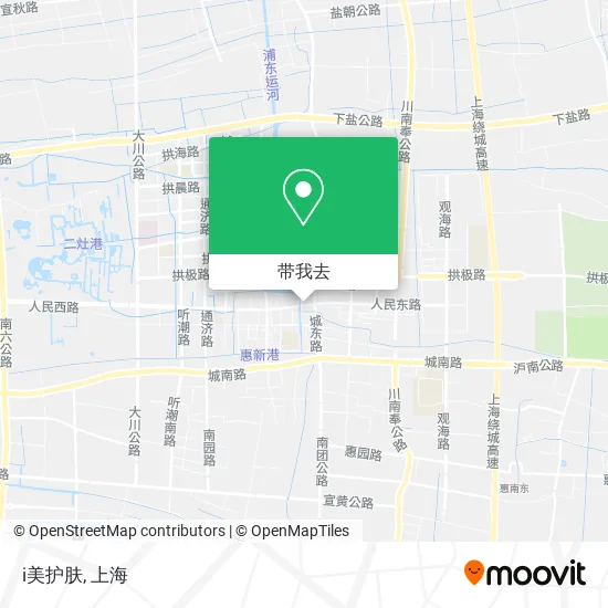 i美护肤地图