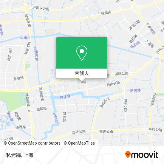 私烤蹄地图