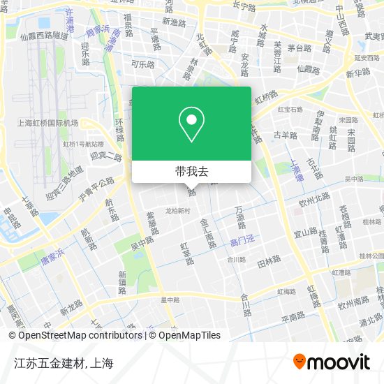 江苏五金建材地图