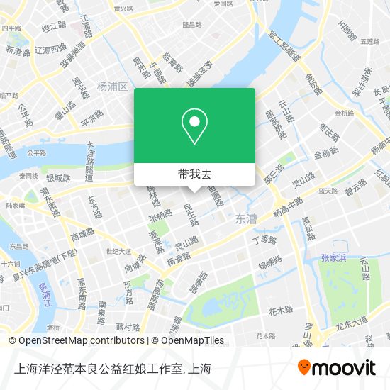 上海洋泾范本良公益红娘工作室地图