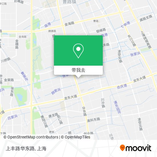 上丰路华东路地图