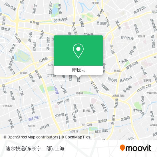 速尔快递(东长宁二部)地图