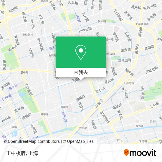 正中棋牌地图