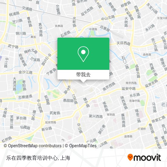 乐在四季教育培训中心地图