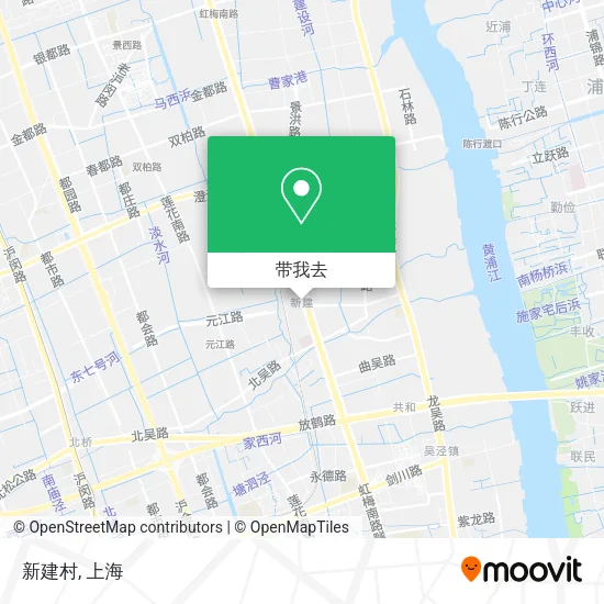 新建村地图