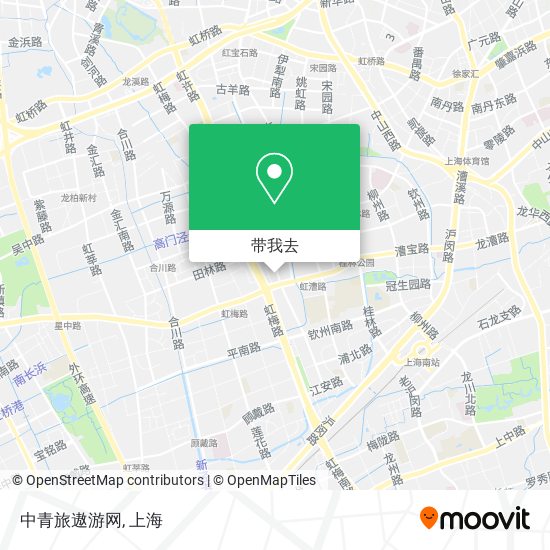 中青旅遨游网地图