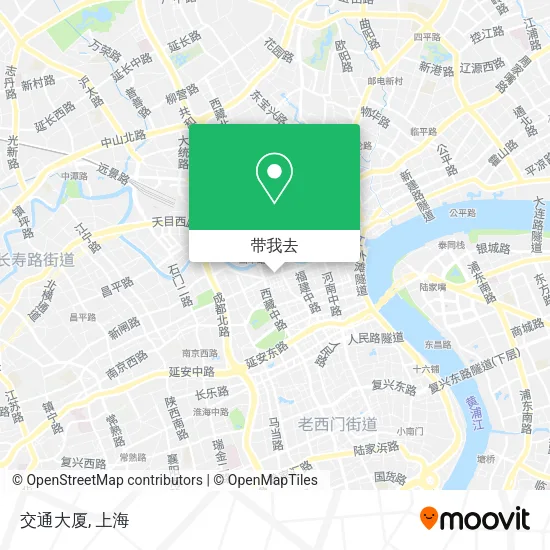 交通大厦地图