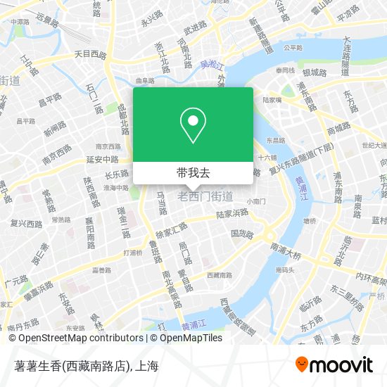 薯薯生香(西藏南路店)地图