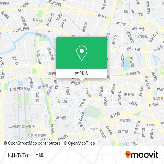 玉林串串香地图