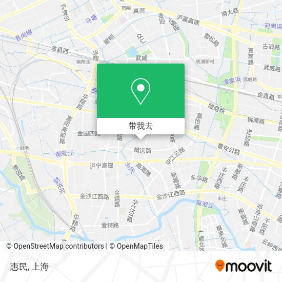 惠民地图