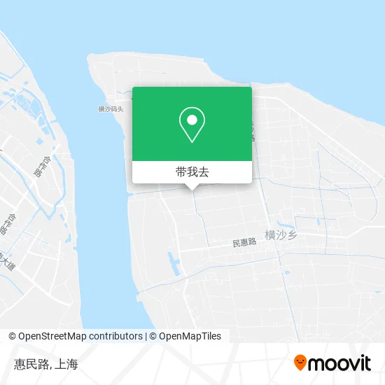 惠民路地图
