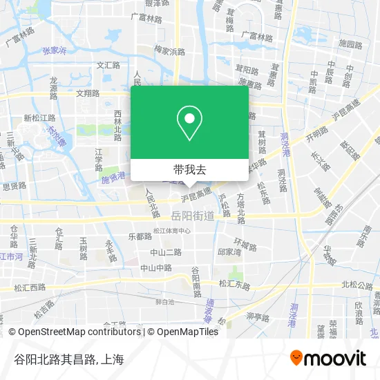 谷阳北路其昌路地图