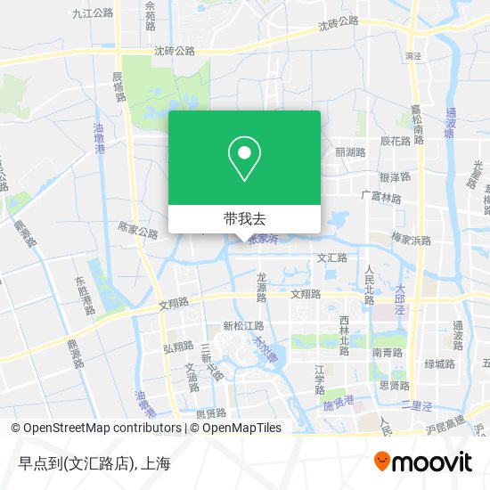 早点到(文汇路店)地图