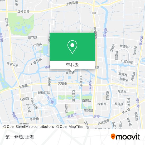 第一烤场地图