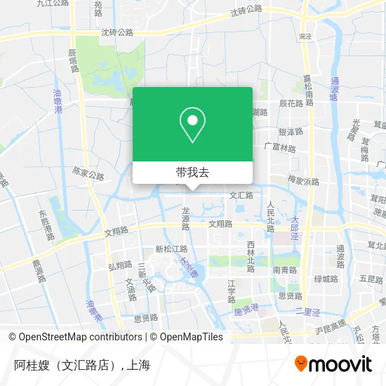阿桂嫂（文汇路店）地图