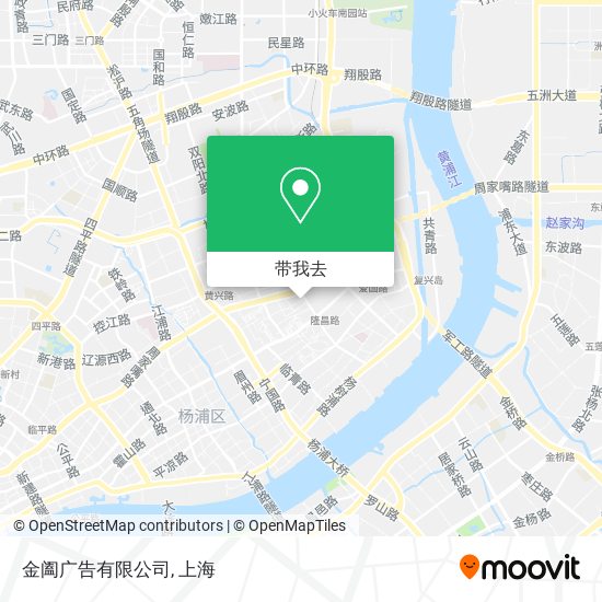 金阖广告有限公司地图