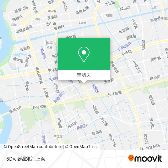 5D动感影院地图