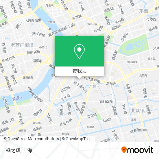 桦之辉地图