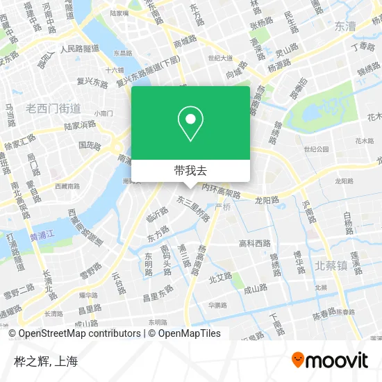 桦之辉地图