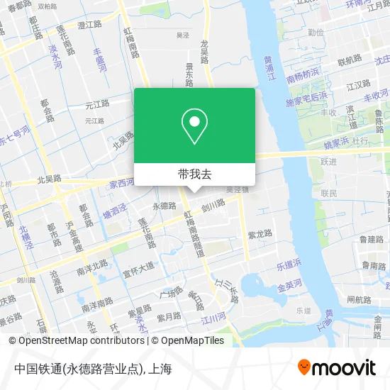 中国铁通(永德路营业点)地图