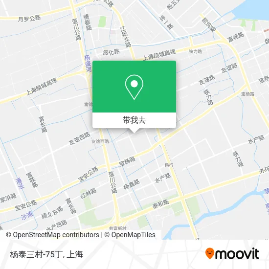 杨泰三村-75丁地图