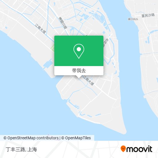 丁丰三路地图