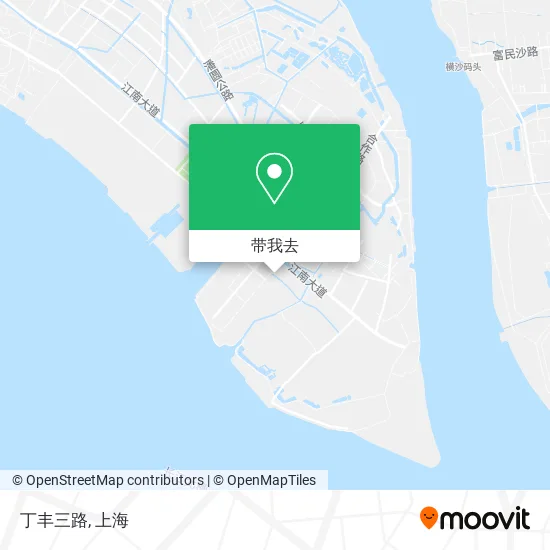 丁丰三路地图