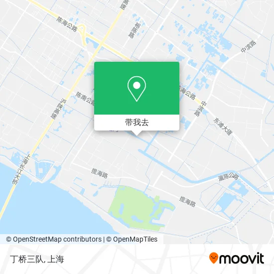 丁桥三队地图